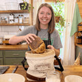 LoafGuard™ Beeswax Bread Bag