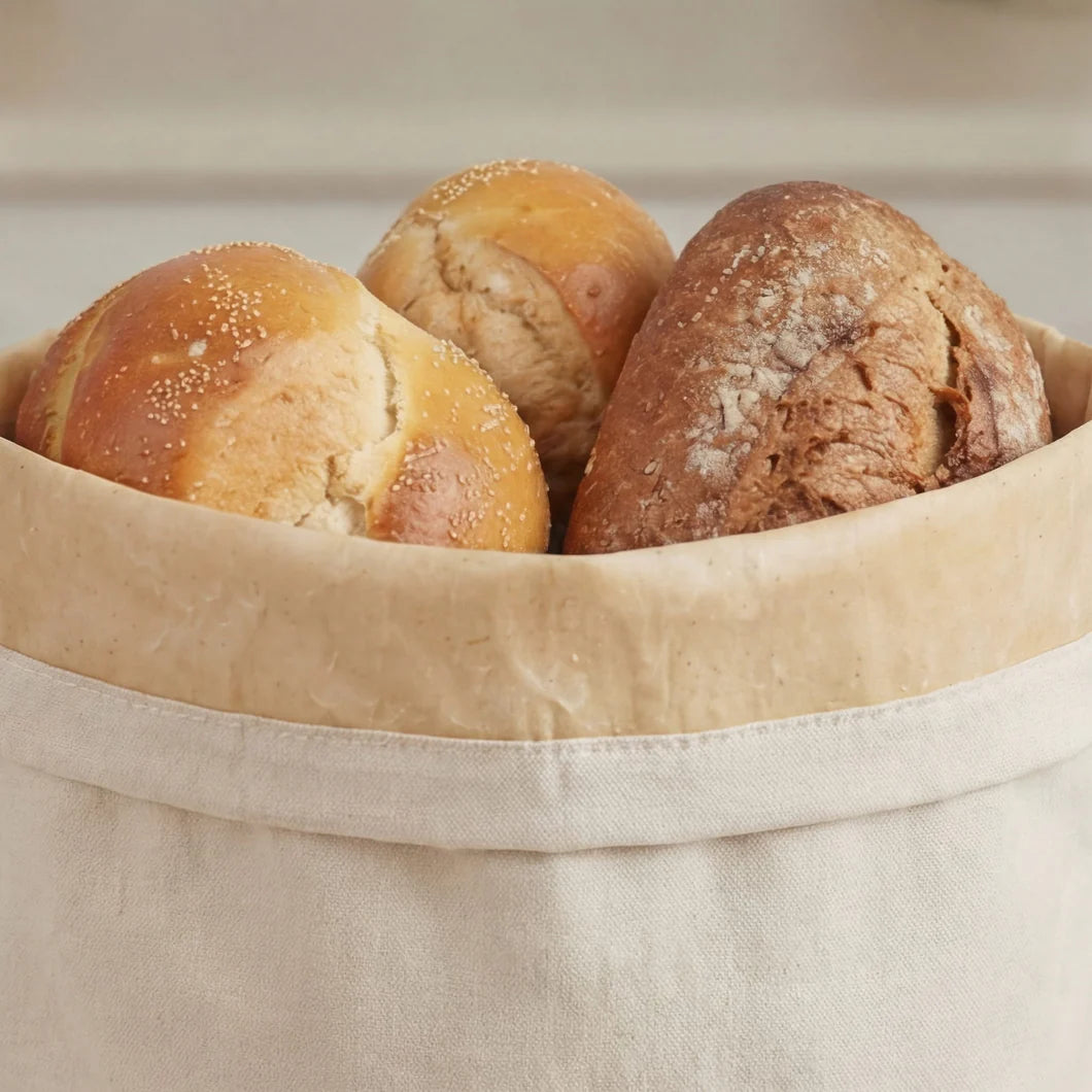 LoafGuard™ Beeswax Bread Bag