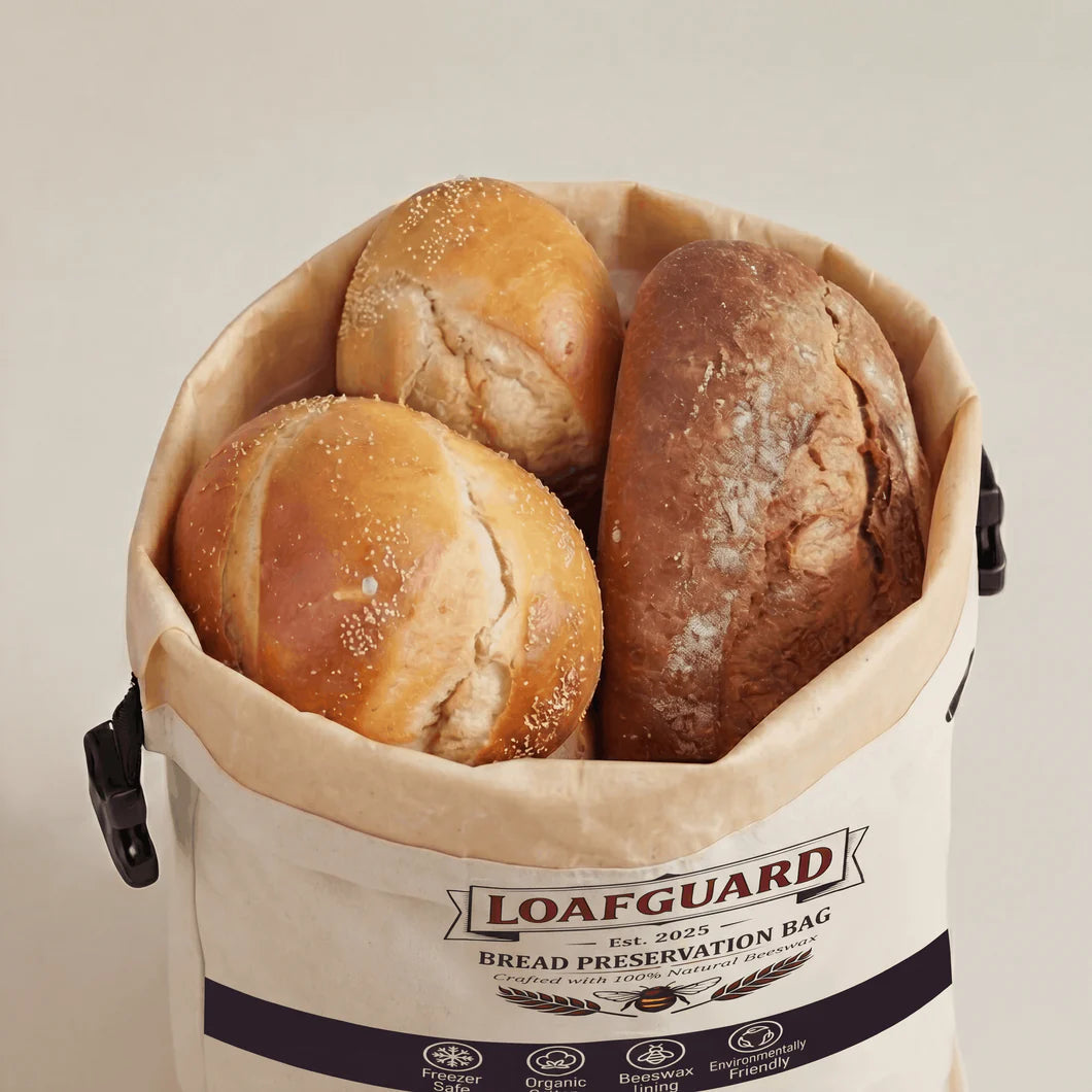 LoafGuard™ Beeswax Bread Bag