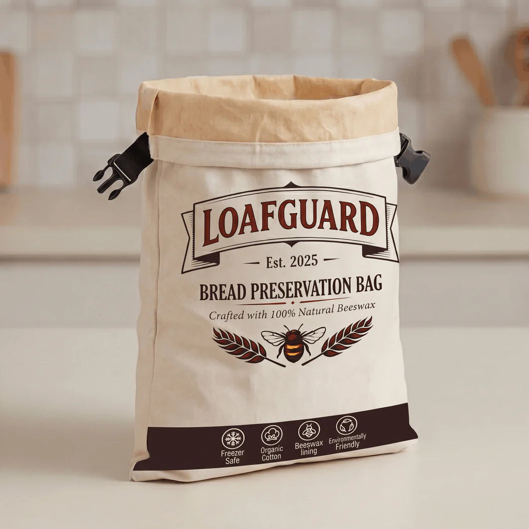 LoafGuard™ Beeswax Bread Bag